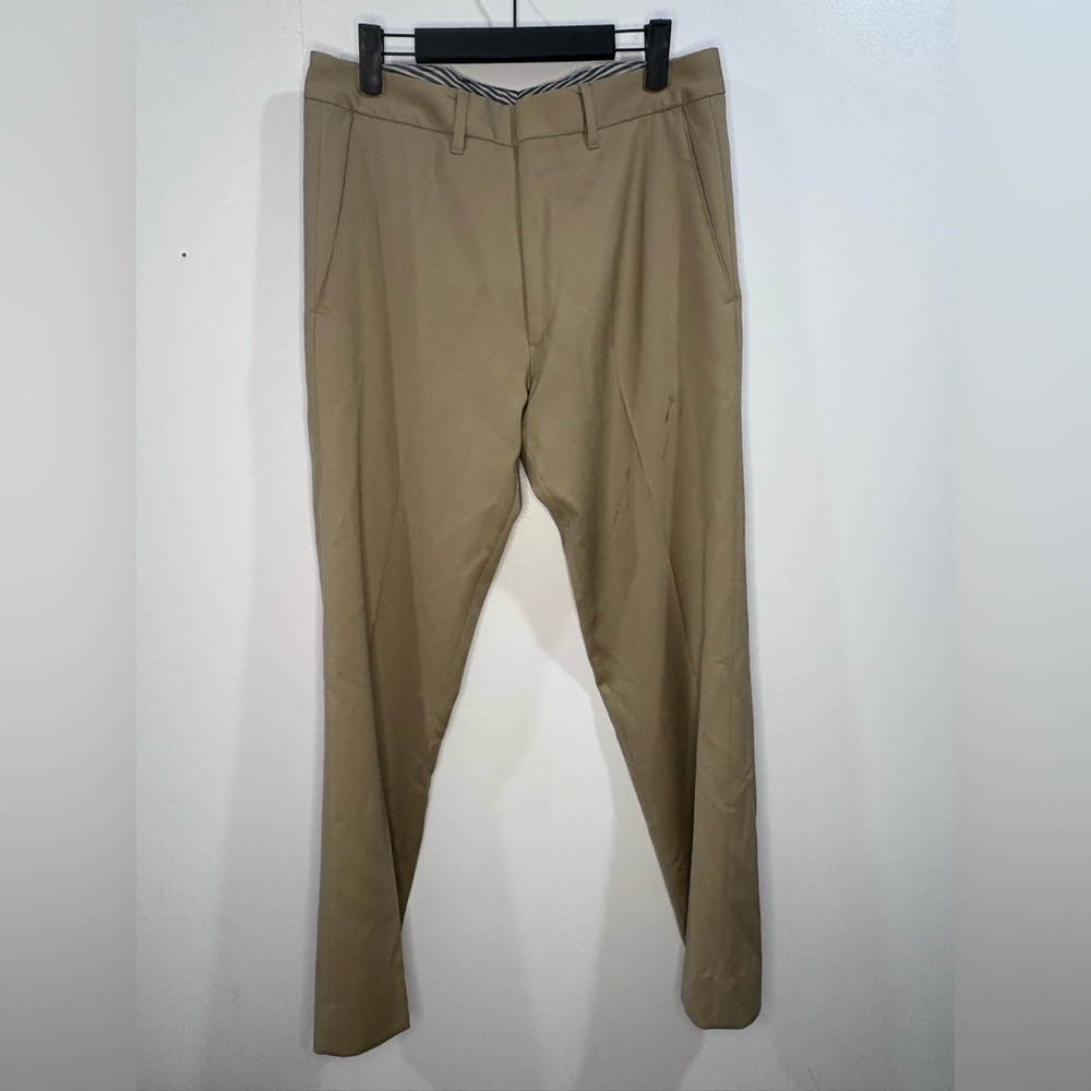 Men's Hugo Boss Khaki Dress Pants Size 30